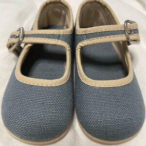 EUC Childrenchic linen mary jane size 7